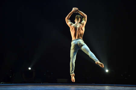 St. Petersburg Dance Theatre TEMPTATION.のeditorial素材