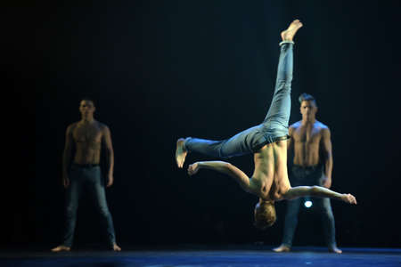 St. Petersburg Dance Theatre TEMPTATION.のeditorial素材