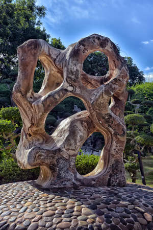 The Million Years Stone Park and Pattaya Crocodile Farm.のeditorial素材