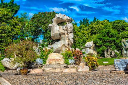 The Million Years Stone Park and Pattaya Crocodile Farm.の写真素材