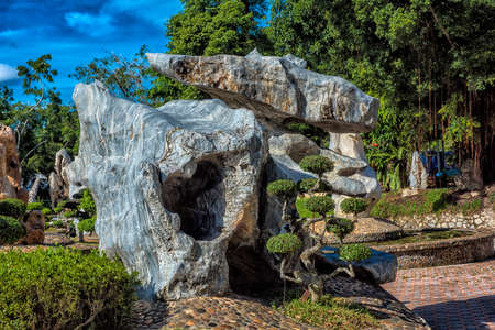 The Million Years Stone Park and Pattaya Crocodile Farm.の写真素材