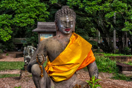 Terrace of the Leper King in Angkor Thom, Siem Reap, Cambodiaのeditorial素材
