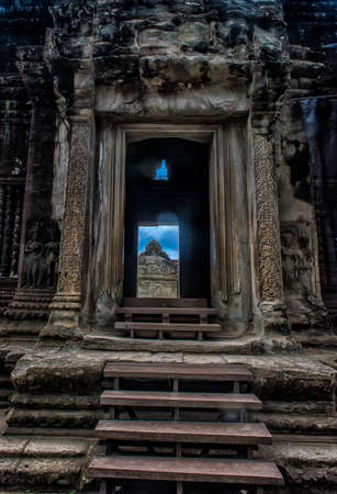 Angkor Wat Temple, Siem reap, Cambodiaのeditorial素材