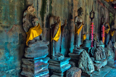 Angkor Wat Temple, Siem reap, Cambodiaのeditorial素材