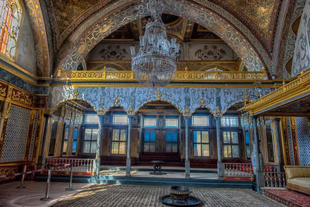 Turkey, Istanbul 23,08,2018 Harem in Topkapi palace, Istanbul, Turkeyのeditorial素材
