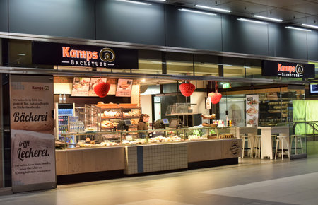 Berlin, Germany - 21.03.2015: Berlin train main station (Hauptbahnhof) in Berlin, Germany. The main...