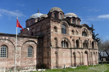 Turkey, Istanbul 18,03,2018 Fethiye Camii (Pammakaristos Church) . Byzantine church, now a museum and a mosque . Istanbul , Turkeyのeditorial素材