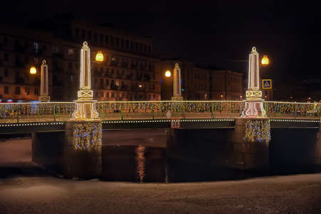 Russia, St. Petersburg 01,01,2019
bridges Smezhny and Staro-Nikolskyのeditorial素材