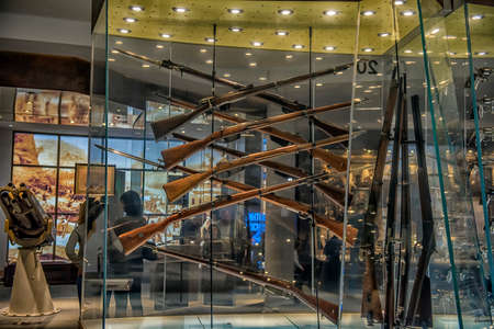 Russia, Tula 13,01,2019 Tula State Museum of Weapons - the oldest museum of weapons in Russia, one of the main attractions of Tula.のeditorial素材