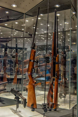 Russia, Tula 13,01,2019 Tula State Museum of Weapons - the oldest museum of weapons in Russia, one of the main attractions of Tula.のeditorial素材