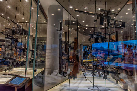 Russia, Tula 13,01,2019 Tula State Museum of Weapons - the oldest museum of weapons in Russia, one of the main attractions of Tula.のeditorial素材