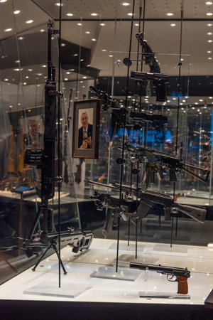 Russia, Tula 13,01,2019 Tula State Museum of Weapons - the oldest museum of weapons in Russia, one...