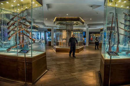 Russia, Tula 13,01,2019 Tula State Museum of Weapons - the oldest museum of weapons in Russia, one of the main attractions of Tula.のeditorial素材