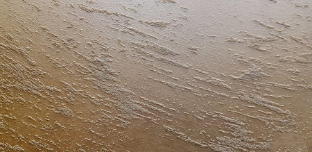 surface of the marble with brown tint