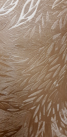 beige with white abstract background with leaves texture