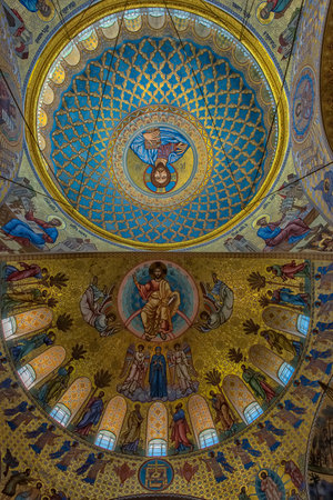 Russia, Kronstadt 30,05,2019 St. Nicholas Cathedral, and more specifically Kronstadt Naval Cathedral...