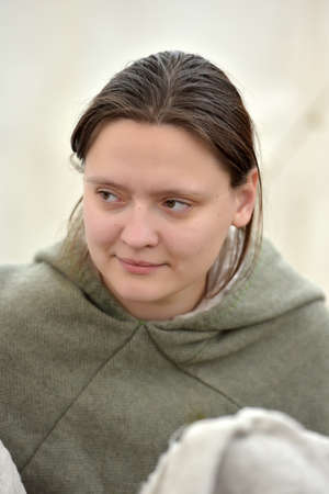 SAINT PETERSBURG, RUSSIA -MAY 28,2016. Open air festival of Norwegian culture "Legends of the Norwegian Viking",Peter and Paul fortress.のeditorial素材