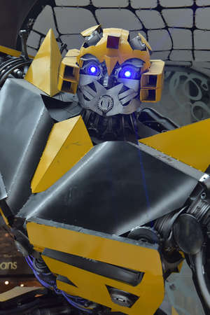 Russia, St. Petersburg 29.04,2019 Robot Empire Museum, Peterlandのeditorial素材