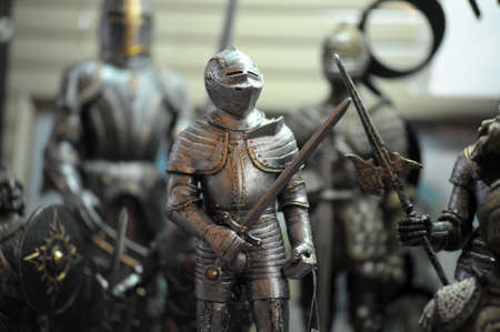 Toy souvenir - Knight close upのeditorial素材