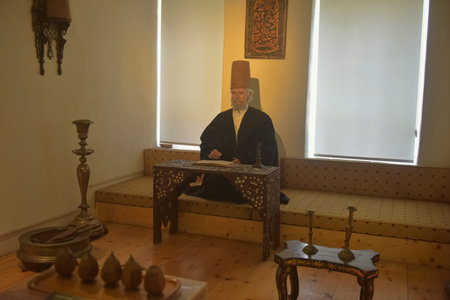 Istanbul, Turkey 24,03,2018 :  Galata Mevlehihane museum view in Istanbul.  Istanbul is popular...