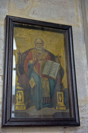 Turkey, Istanbul 20,03,2018 Holy Trinity Church Orthodox church of the Archdiocese of Constantinople of the Orthodox Church of Constantinople; located in Istanbul, in the Beyoglu districtのeditorial素材