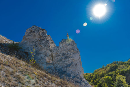 a cave monastery of the Voronezh Diocese of the Russian Orthodox Church, located in the village of...