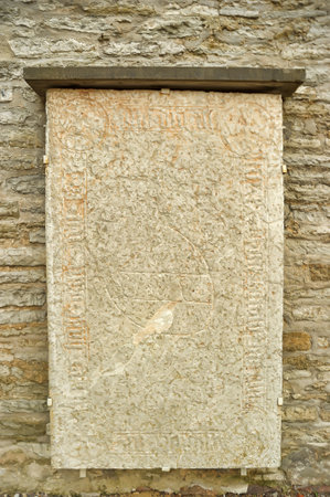 Estonia, Tallinn 10-10-2014 Monastery St. Brigitta in Tallinn Estoniaのeditorial素材