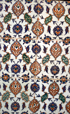 Pergamon museum in Berlin, Germany, April 21, 2016: antique decoration in Pergamon Museum, which is...