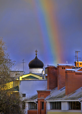 Pskov, Russia 12-11-2016 Ancient Orthodox church in Pskov, Russiaのeditorial素材