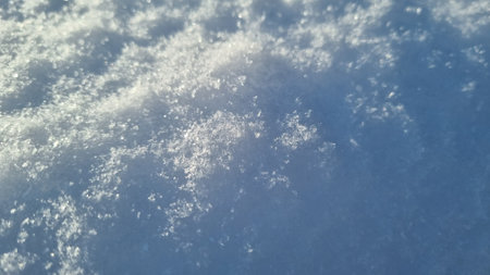 snow and drifts in winter close upの写真素材