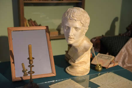 Russia, Boldino 20-12-2019 Museum-reserve of AS Pushkin "Boldino".のeditorial素材