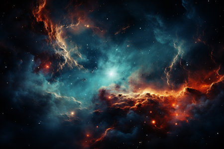 images of the stars, galaxies and the cosmos, high resolution s, Generative AIの素材