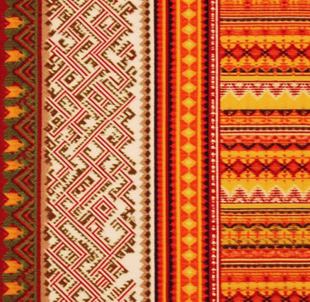 ornament in Russian style, Generative AIの素材