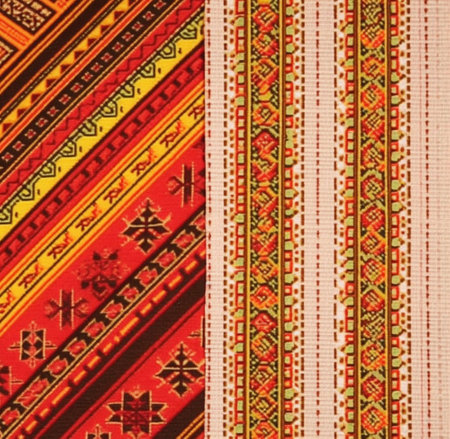 ornament in Russian style, Generative AIの素材