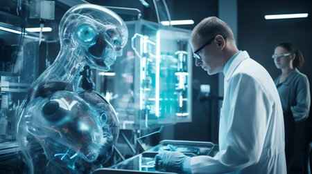 artificial intelligence â a breakthrough for medical research, Generative AIの素材