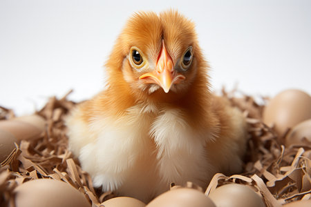 chicken and eggs, Generative AIの素材