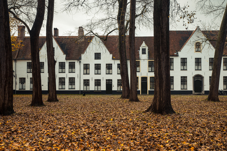 Ten Wijngaerde (Bruges BÃ©guinage), Belgiumのeditorial素材