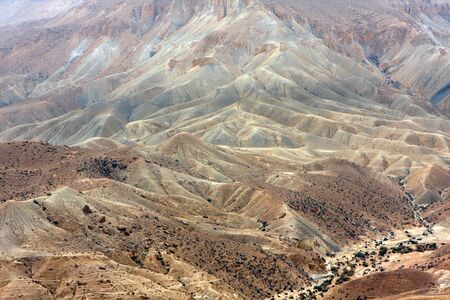 View of Negev desert in the south Israelの写真素材