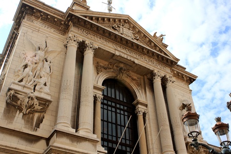 Monaco - August 2012: Photo of the Oceanographic Institute in Monacoのeditorial素材