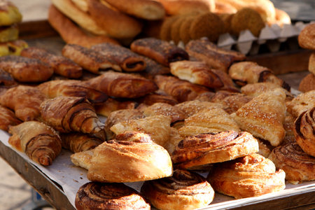 Jerusalem baked sweets in the old city, Israel