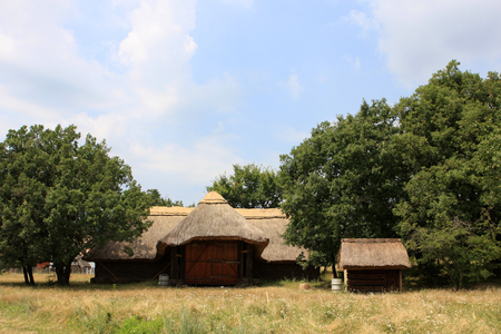 Skanzen, Hungarian Open Air Museum in Szentendreのeditorial素材