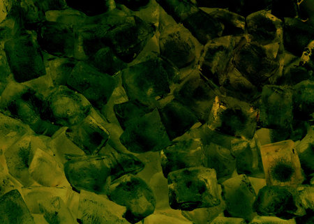 Background of ice 