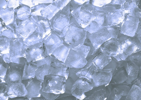 Background of ice 