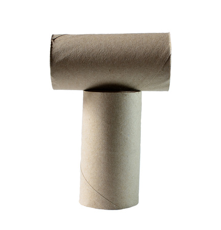 Paper tubeの写真素材