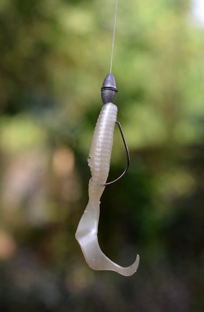 Fly fishing lure の写真素材