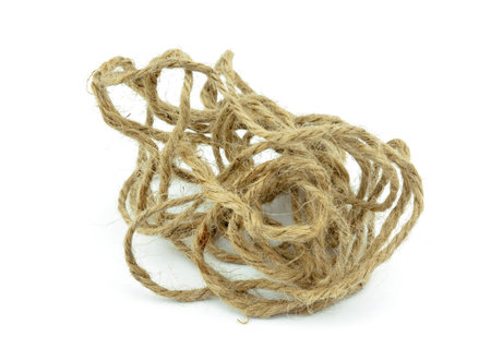 rope on white