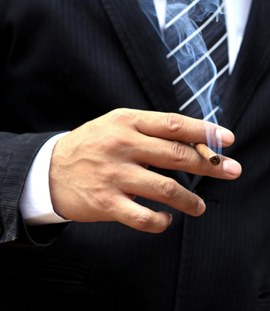 cigaretteの写真素材