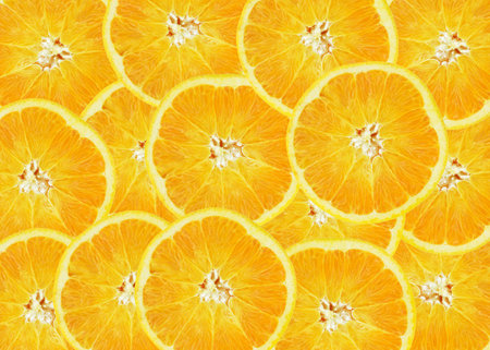 Healthy food, background. Orange