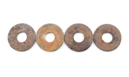 Old nutsの写真素材