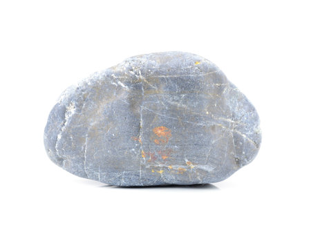 Stones isolated on white background
